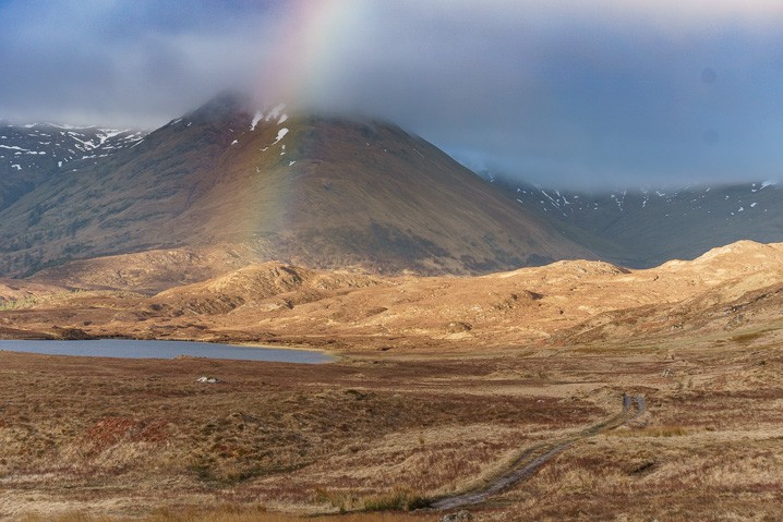 Trekking Schottland 2016